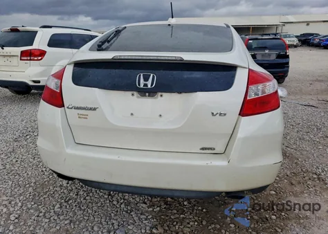 2012 Honda Crosstour Exl z USA, uszkodzony, nr VIN 5J6TF2H59CL004052